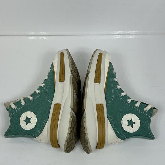 Chuck Taylor Converse Run Star Legacy CX HI Platform Men's 6 Women's 7.5 Teal - Picture 9 of 16